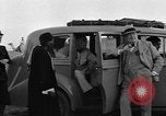Image of Roosevelt and Churchill visit Pyramids Egypt, 1943, second 42 stock footage video 65675053426