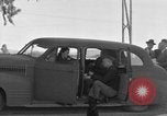 Image of Roosevelt and Churchill visit Pyramids Egypt, 1943, second 51 stock footage video 65675053426
