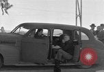 Image of Roosevelt and Churchill visit Pyramids Egypt, 1943, second 52 stock footage video 65675053426