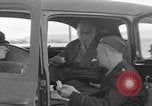 Image of Roosevelt and Churchill visit Pyramids Egypt, 1943, second 54 stock footage video 65675053426