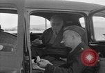 Image of Roosevelt and Churchill visit Pyramids Egypt, 1943, second 56 stock footage video 65675053426