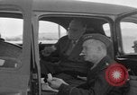 Image of Roosevelt and Churchill visit Pyramids Egypt, 1943, second 57 stock footage video 65675053426