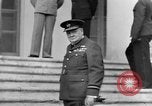 Image Franklin Roosevelt Téhéran Iran, 1943, de la seconde 32 séquences d'archives historiques vidéo 65675053431