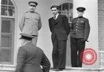 Image Franklin Roosevelt Téhéran Iran, 1943, de la seconde 36 séquences d'archives historiques vidéo 65675053431