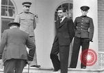 Image Franklin Roosevelt Téhéran Iran, 1943, de la seconde 38 séquences d'archives historiques vidéo 65675053431