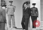 Image Franklin Roosevelt Téhéran Iran, 1943, de la seconde 39 séquences d'archives historiques vidéo 65675053431