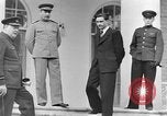 Image Franklin Roosevelt Téhéran Iran, 1943, de la seconde 40 séquences d'archives historiques vidéo 65675053431