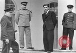 Image Franklin Roosevelt Téhéran Iran, 1943, de la seconde 41 séquences d'archives historiques vidéo 65675053431