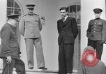 Image Franklin Roosevelt Téhéran Iran, 1943, de la seconde 43 séquences d'archives historiques vidéo 65675053431