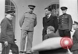Image Franklin Roosevelt Téhéran Iran, 1943, de la seconde 44 séquences d'archives historiques vidéo 65675053431
