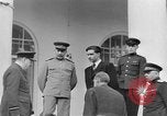 Image Franklin Roosevelt Téhéran Iran, 1943, de la seconde 45 séquences d'archives historiques vidéo 65675053431