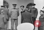 Image Franklin Roosevelt Téhéran Iran, 1943, de la seconde 47 séquences d'archives historiques vidéo 65675053431
