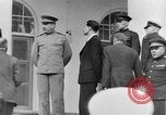 Image Franklin Roosevelt Téhéran Iran, 1943, de la seconde 48 séquences d'archives historiques vidéo 65675053431