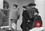 Image Franklin Roosevelt Téhéran Iran, 1943, de la seconde 49 séquences d'archives historiques vidéo 65675053431