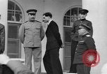 Image Franklin Roosevelt Téhéran Iran, 1943, de la seconde 51 séquences d'archives historiques vidéo 65675053431
