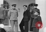 Image Franklin Roosevelt Téhéran Iran, 1943, de la seconde 52 séquences d'archives historiques vidéo 65675053431