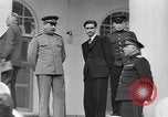 Image Franklin Roosevelt Téhéran Iran, 1943, de la seconde 53 séquences d'archives historiques vidéo 65675053431