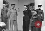 Image Franklin Roosevelt Téhéran Iran, 1943, de la seconde 54 séquences d'archives historiques vidéo 65675053431
