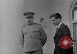 Image Franklin Roosevelt Téhéran Iran, 1943, de la seconde 55 séquences d'archives historiques vidéo 65675053431