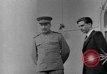 Image Franklin Roosevelt Téhéran Iran, 1943, de la seconde 56 séquences d'archives historiques vidéo 65675053431