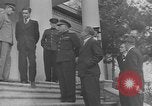 Image Franklin Roosevelt Téhéran Iran, 1943, de la seconde 61 séquences d'archives historiques vidéo 65675053431