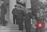 Image Franklin Roosevelt Téhéran Iran, 1943, de la seconde 62 séquences d'archives historiques vidéo 65675053431