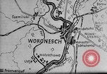 Standbild russischen Gefangenen Russland Woronesch, 1943, aus Sekunde 7 historischem Filmmaterial Videoclip 65675053437