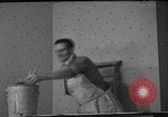 Image of One armed paperhanger United States USA, 1943, second 6 stock footage video 65675053440