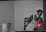 Image of One armed paperhanger United States USA, 1943, second 12 stock footage video 65675053440