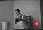 Image of One armed paperhanger United States USA, 1943, second 13 stock footage video 65675053440