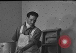 Image of One armed paperhanger United States USA, 1943, second 20 stock footage video 65675053440