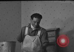 Image of One armed paperhanger United States USA, 1943, second 25 stock footage video 65675053440
