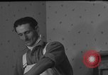 Image of One armed paperhanger United States USA, 1943, second 35 stock footage video 65675053440