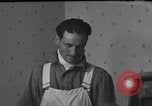 Image of One armed paperhanger United States USA, 1943, second 38 stock footage video 65675053440