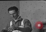 Image of One armed paperhanger United States USA, 1943, second 45 stock footage video 65675053440
