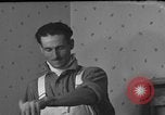 Image of One armed paperhanger United States USA, 1943, second 46 stock footage video 65675053440
