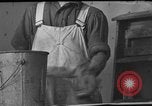 Image of One armed paperhanger United States USA, 1943, second 51 stock footage video 65675053440