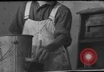 Image of One armed paperhanger United States USA, 1943, second 52 stock footage video 65675053440