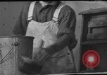 Image of One armed paperhanger United States USA, 1943, second 53 stock footage video 65675053440