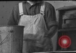 Image of One armed paperhanger United States USA, 1943, second 54 stock footage video 65675053440