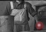 Image of One armed paperhanger United States USA, 1943, second 55 stock footage video 65675053440
