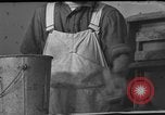 Image of One armed paperhanger United States USA, 1943, second 57 stock footage video 65675053440