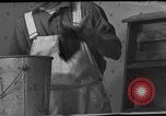 Image of One armed paperhanger United States USA, 1943, second 60 stock footage video 65675053440