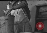 Image of One armed paperhanger United States USA, 1943, second 61 stock footage video 65675053440