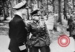 Image of Adolf Hitler Rastenburg East Prussia, 1941, second 10 stock footage video 65675053441