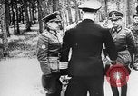 Image of Adolf Hitler Rastenburg East Prussia, 1941, second 12 stock footage video 65675053441