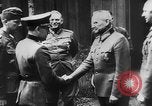 Image of Adolf Hitler Rastenburg East Prussia, 1941, second 29 stock footage video 65675053441
