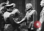 Image of Adolf Hitler Rastenburg East Prussia, 1941, second 31 stock footage video 65675053441