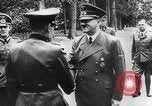 Image of Adolf Hitler Rastenburg East Prussia, 1941, second 39 stock footage video 65675053441