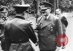 Image of Adolf Hitler Rastenburg East Prussia, 1941, second 41 stock footage video 65675053441